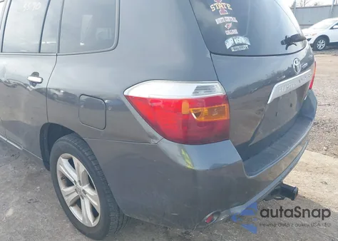 2010 Toyota Highlander Limited V6 из США, поврежденный, VIN JTEDK3EH9A2163274